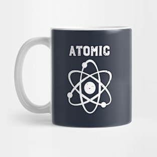 Distressed Atom Science Mug